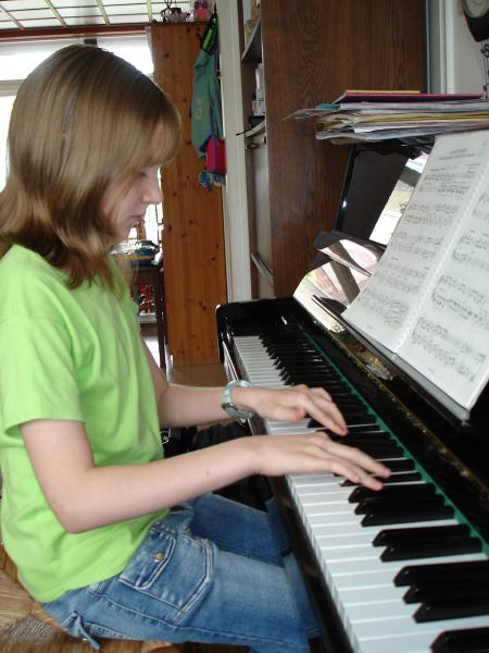 Moi et le piano