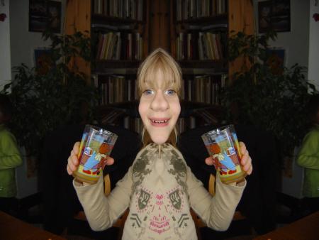 2 Malvine collées !
