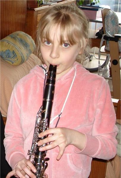 Malvine la musicienne
