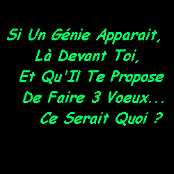 le génie de la lampe