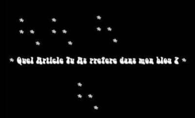 Lequel ?