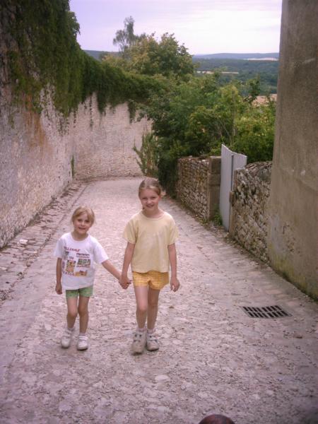 Les cheveux dans le vent !