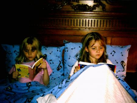 En pleine lecture !