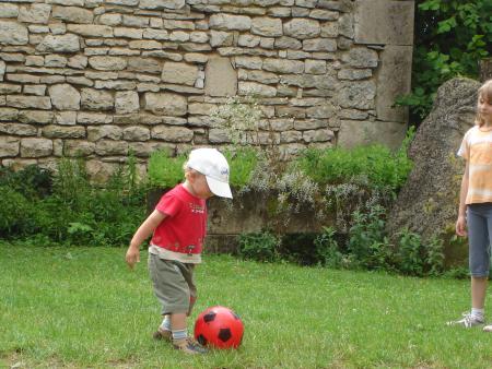 Futur footballeur ???^ ^